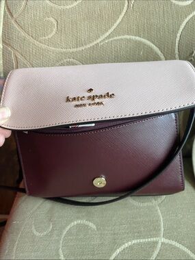 Kate Spade Pink & Purple Bag STUFFED w/ highend Cosmetics & Skin Care Gift Ready